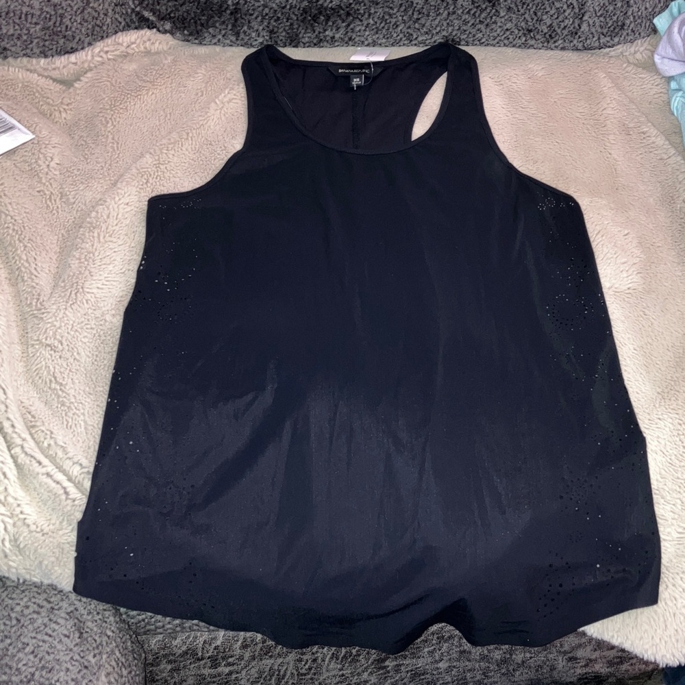 NWT Banana Republic Racerback Tank, XS